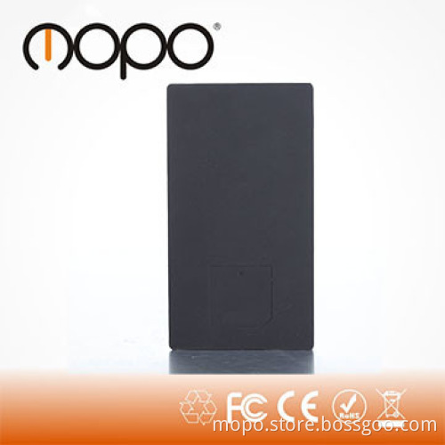 high capa 15000mAh,5V/9V/12V output universal power bank